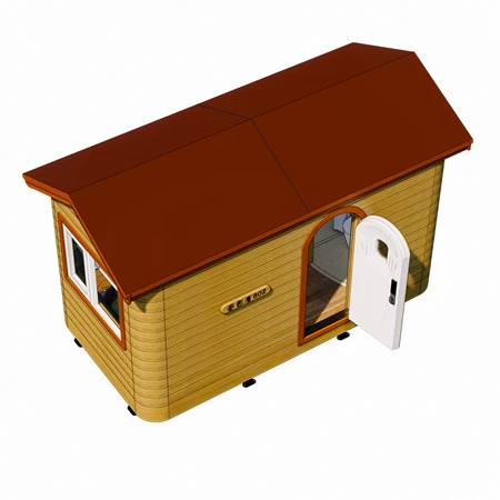 Эко-дружественных Cabane De Jardin магические микрофиксаторы модульные русские бревенчатые дома