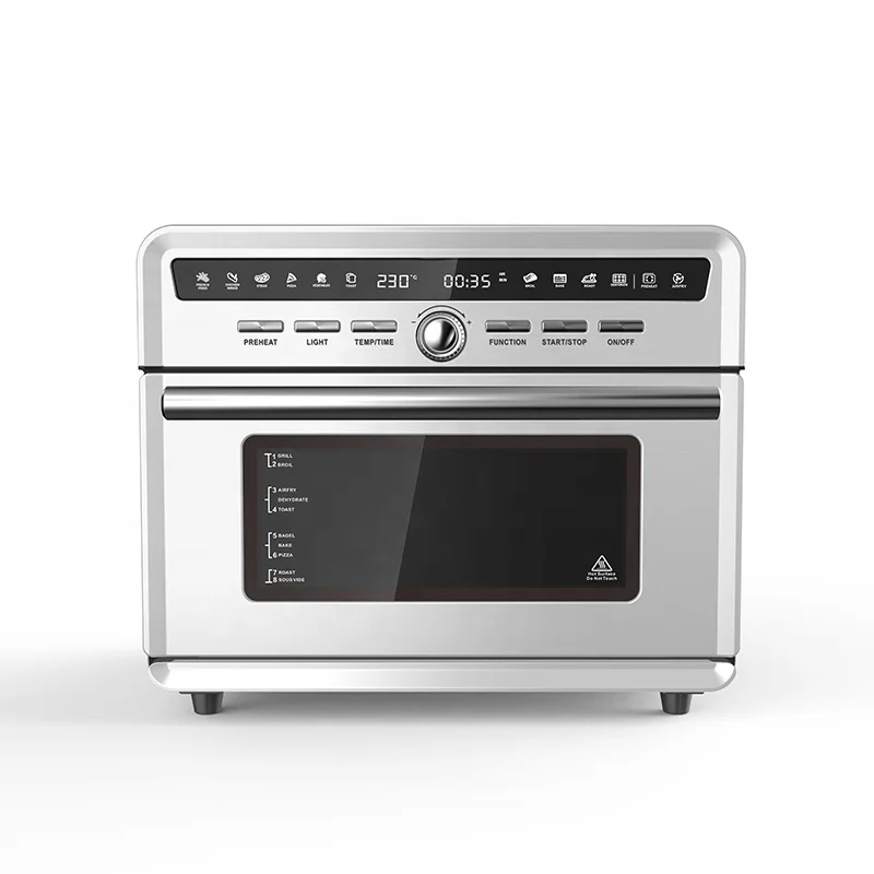 
Hot-Selling Electric Air Toaster Oven For Dehydrating Fruits With 10 Presets 