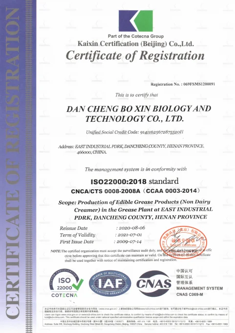 Top Selling Milk Powder Non Dairy Creamer In 25kg Package