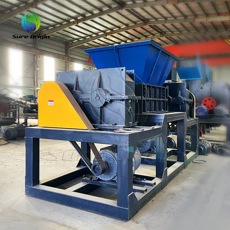 Industrial paper shredder for sale industrial scrap metal pre shredder