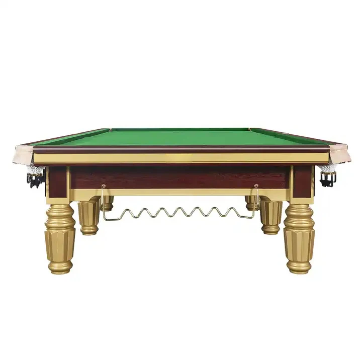 International standard size cheapest 8ft 9ft 12 ft Chinese 6811 cloth slate snooker billiard table on sale