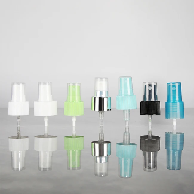 Plastic fine mist sprayer pump for water twist up perfume atomizer