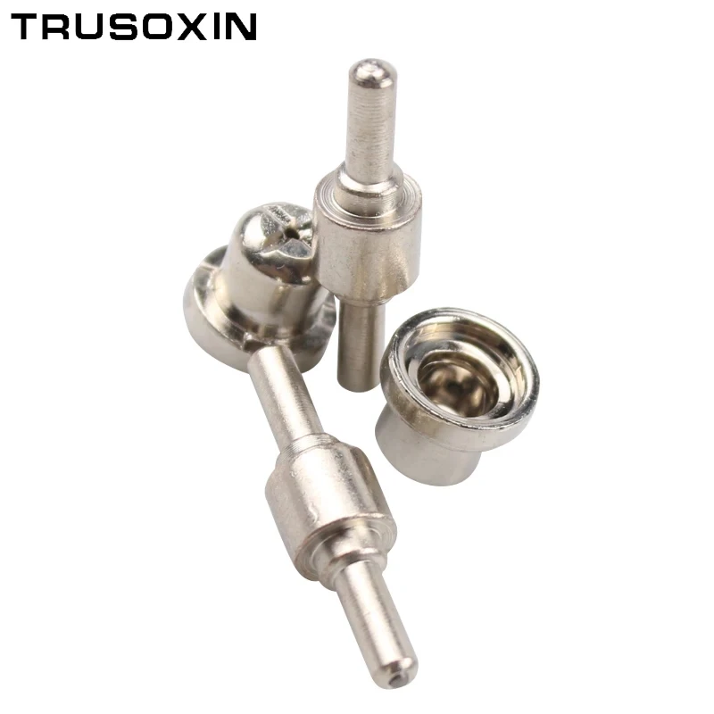 Plasma Cutting Nozzle 40PCS Short PT31 Electrode Nozzle Conductive Electrode