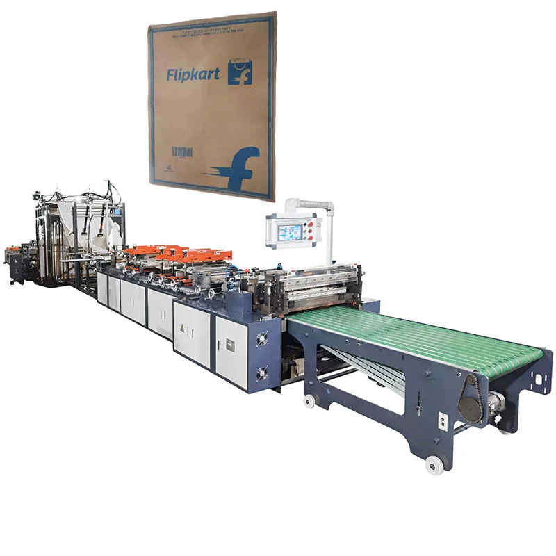 Машина для изготовления конвертов из крафт-бумаги