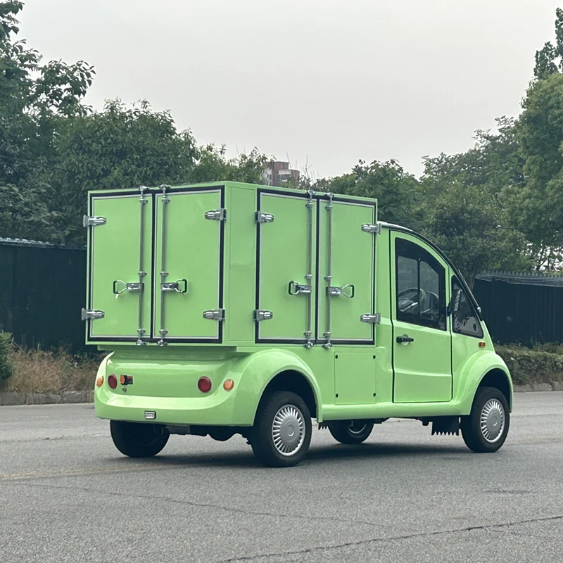 JL-XL2F Electric food delivery vehicle (box cargo)