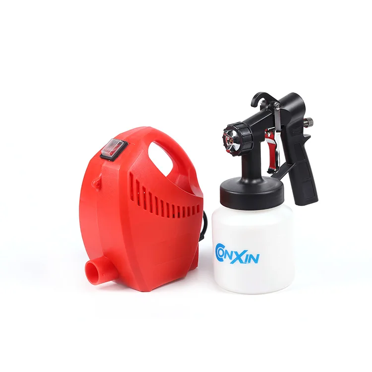 650W 800ml HVLP Power Tools Split Airless Electric Paint Spray Gun WITH copper nozzle