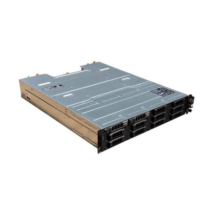 Сетевые контроллеры 12G-SAS-4 12x4 ТБ D ELL PowerVault MD1400