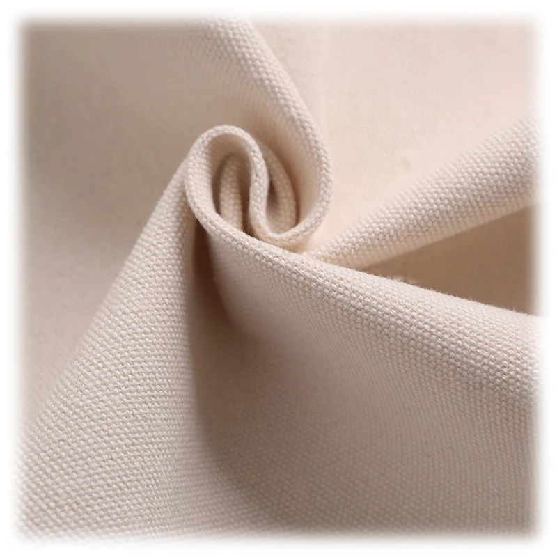 HSF Banner Printing Canvas Fabric Waterproof Solid Dyed 100% Cotton Woven Printed Sheets