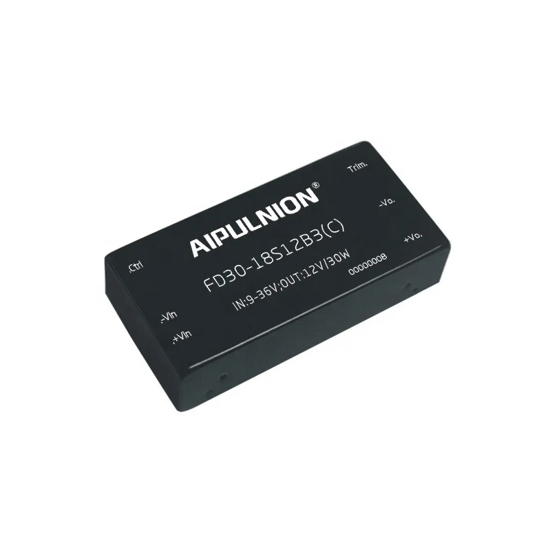 Low Price Step Down Switching Power Supply 18VDC (9-36VDC) to 12V 2.5A Step Down DC Converter