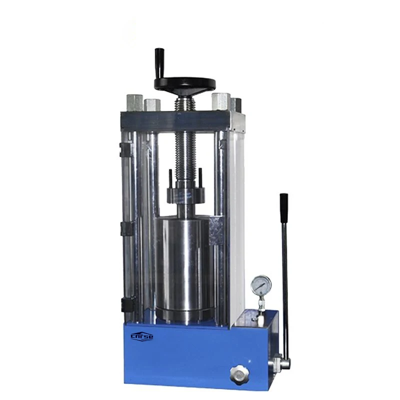 Laboratory 60T Manual Cold Isostatic Press Machine CIP Press