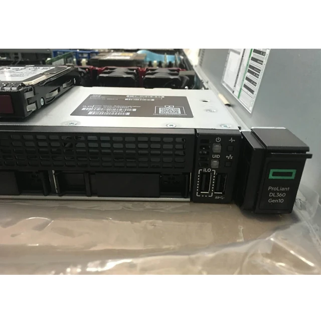Intel Xeon Silver 5315Y 3 2 ГГц 8-ядерный 140 Вт 1P 32GB-R DL360 Gen10 Plus серверный процессор MR416i-a NC 8SFF 800 PS стоковые стойки для серверов