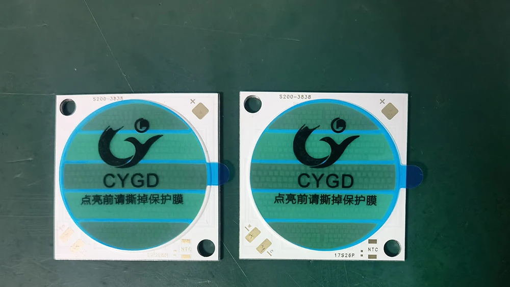 Высокомощная медная плата 300 Вт + двухцветная 2700-7500K High CRI Ra>97 LED COB чип для