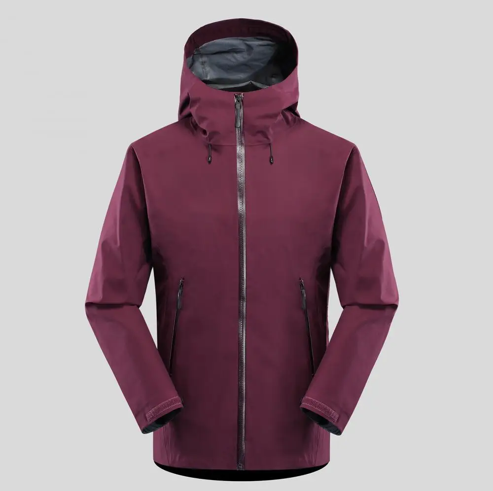 OEM LOGO Outdoor Jacket for men Waterproof single-layer jacket Hard shell Windproof Jacket