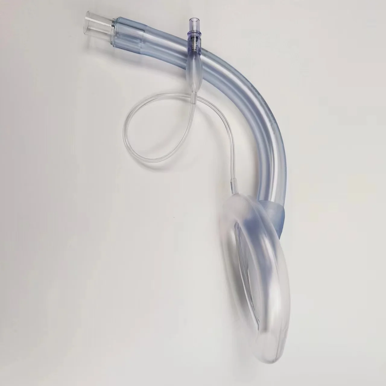 PVC silicone surgical Disposable Reinforced Laryngeal mask with soft cuff Disposable Medical Silicone standard flexible
