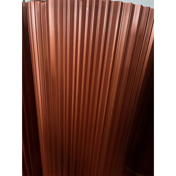 corrugated galvanized steel sheets 22 gauge metal roofing sheet