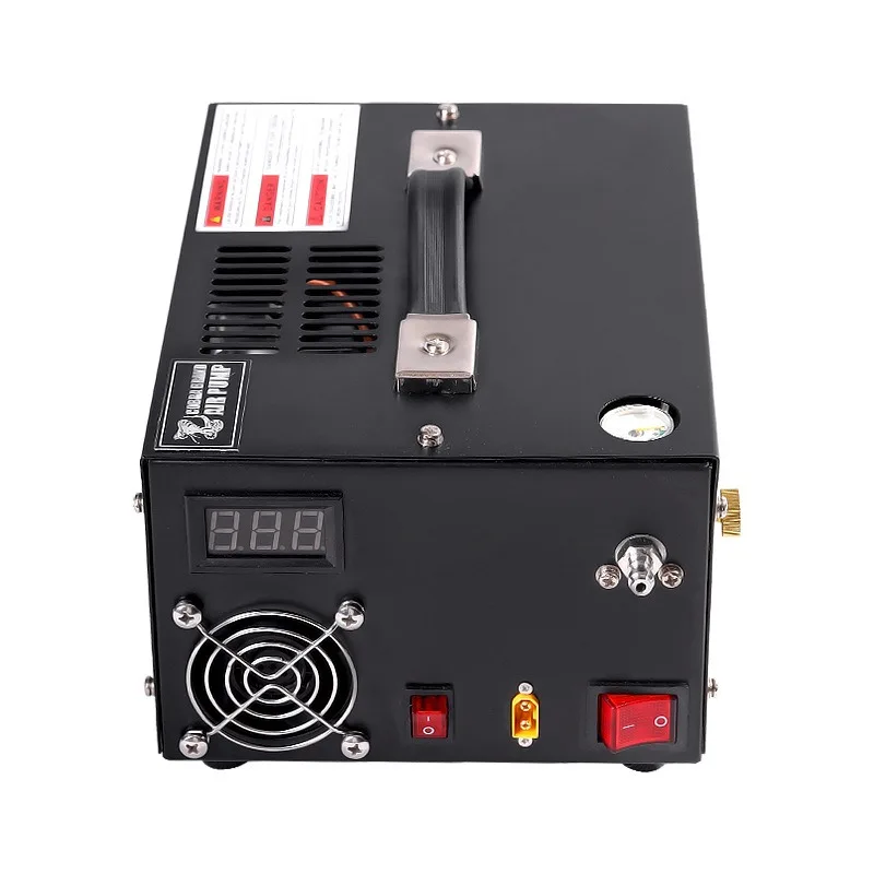 External High Power Converter PCP pump compressor portable outdoor high-voltage high-power 12v 110v air pump