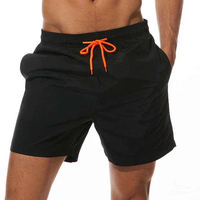 model men beach shorts men swimming shorts four way stretch fabric men swim shorts