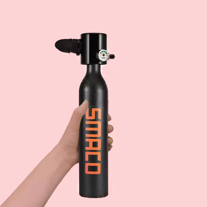 
portable Diving Equipment oxygen cylinder set Mini scuba tank total freedom breath underwater for 5 to 10 minutes 