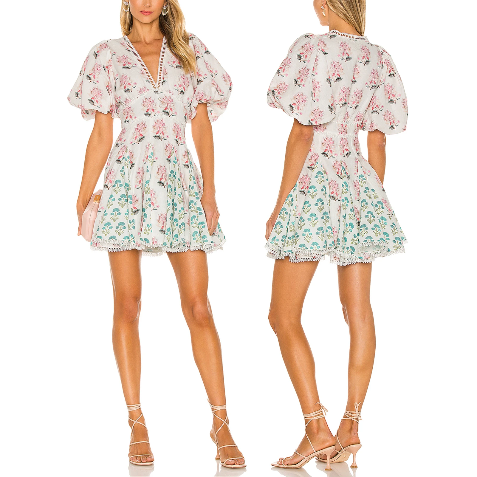 
 Лето 2021, новая мода, Лучшая цена, производитель на заказ в Китае, женская модная одежда, модное элегантное женское платье  