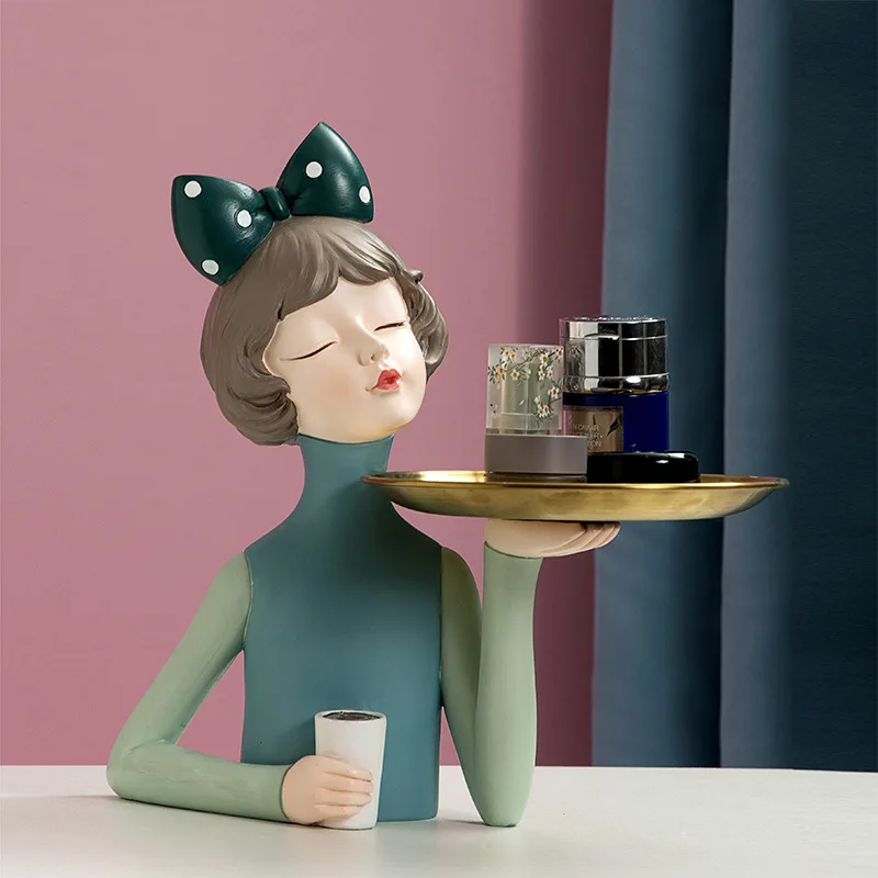 Wholesale design decorative objects ornaments resin crafts for home decoration decor others