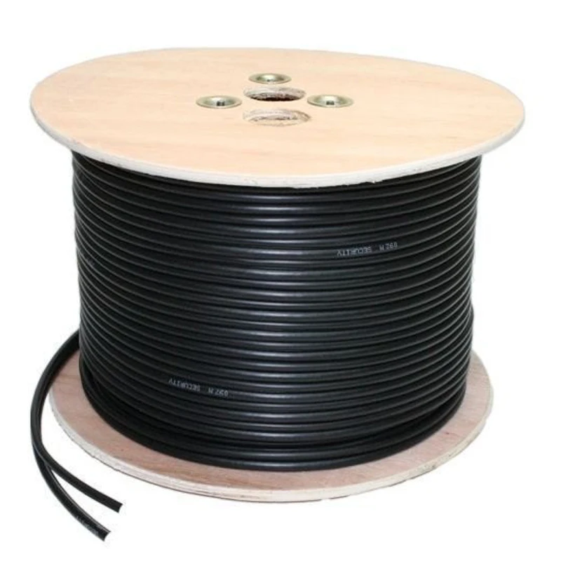 Hot Sale 2*FRP Strengthen Members 12 Core FRP Outdoor Fiber Optic FTTH Drop Cable