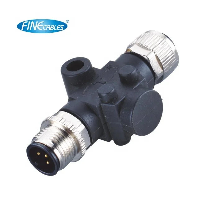 Finecables NMEA 2000 3/4/5/8pin Male to Female Waterproof M12 Micro I-Adapters