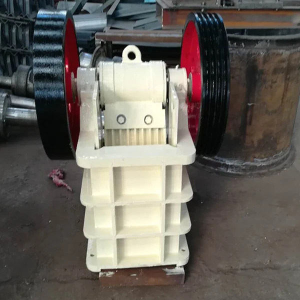 China Best Selling Small Gold Ore Jaw Crusher Gold Mine Jaw Crusher Pe150x250 with 5.5kw Motor