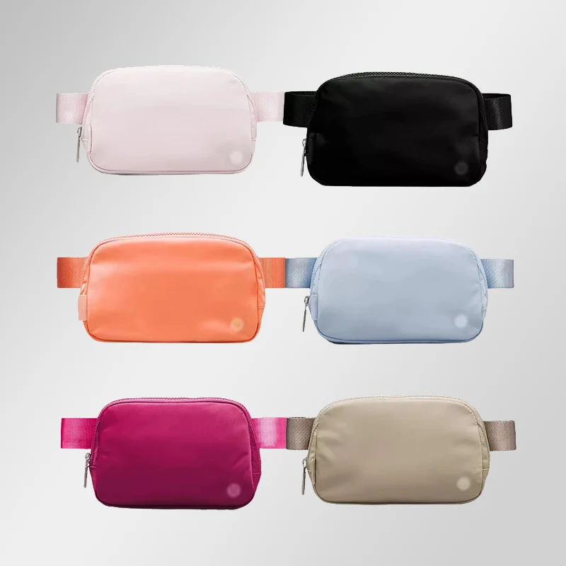 Lulu Sports Unisex Multi-Functional Waist Pack Crossbody Belt Bag for Outdoor Sports Mobile Phone & Running with Stylish Pattern