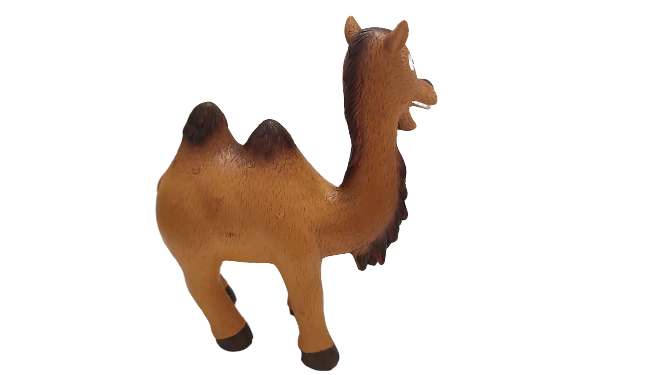 Customized kids toys soft non-toxic lifelike camel shape latex rubber toys