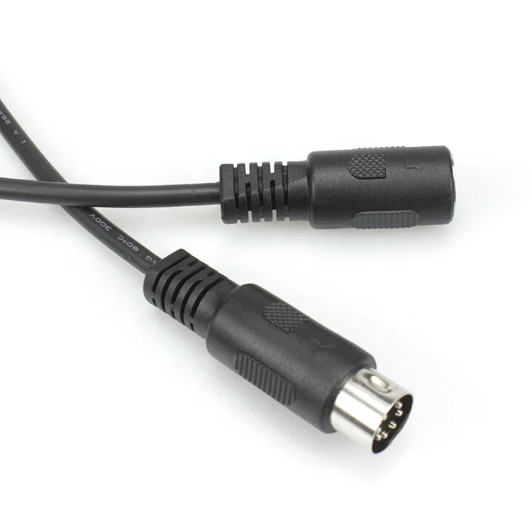 7 контактный din кабель к гнезду шнур