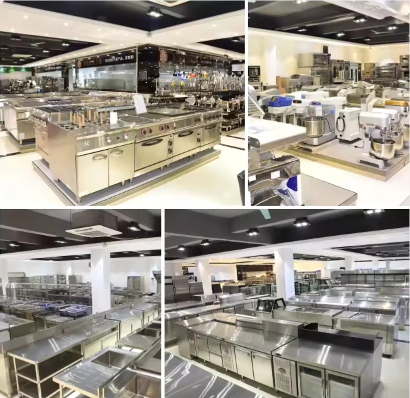 Commercial restaurant Equipment bakery equipement Manufacturer Stainless Steel Catering Hotel Supplies Kitchenware