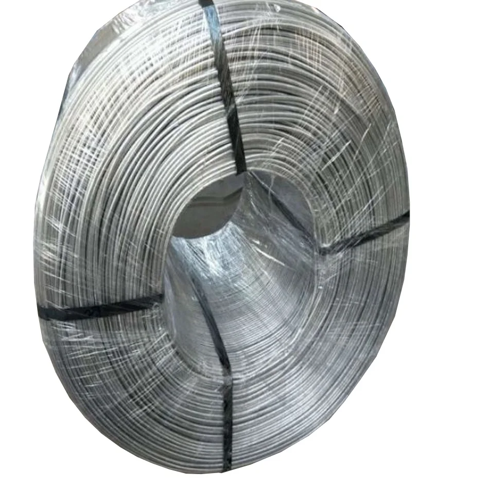 High grade silver white 99.99% Al aluminium wire