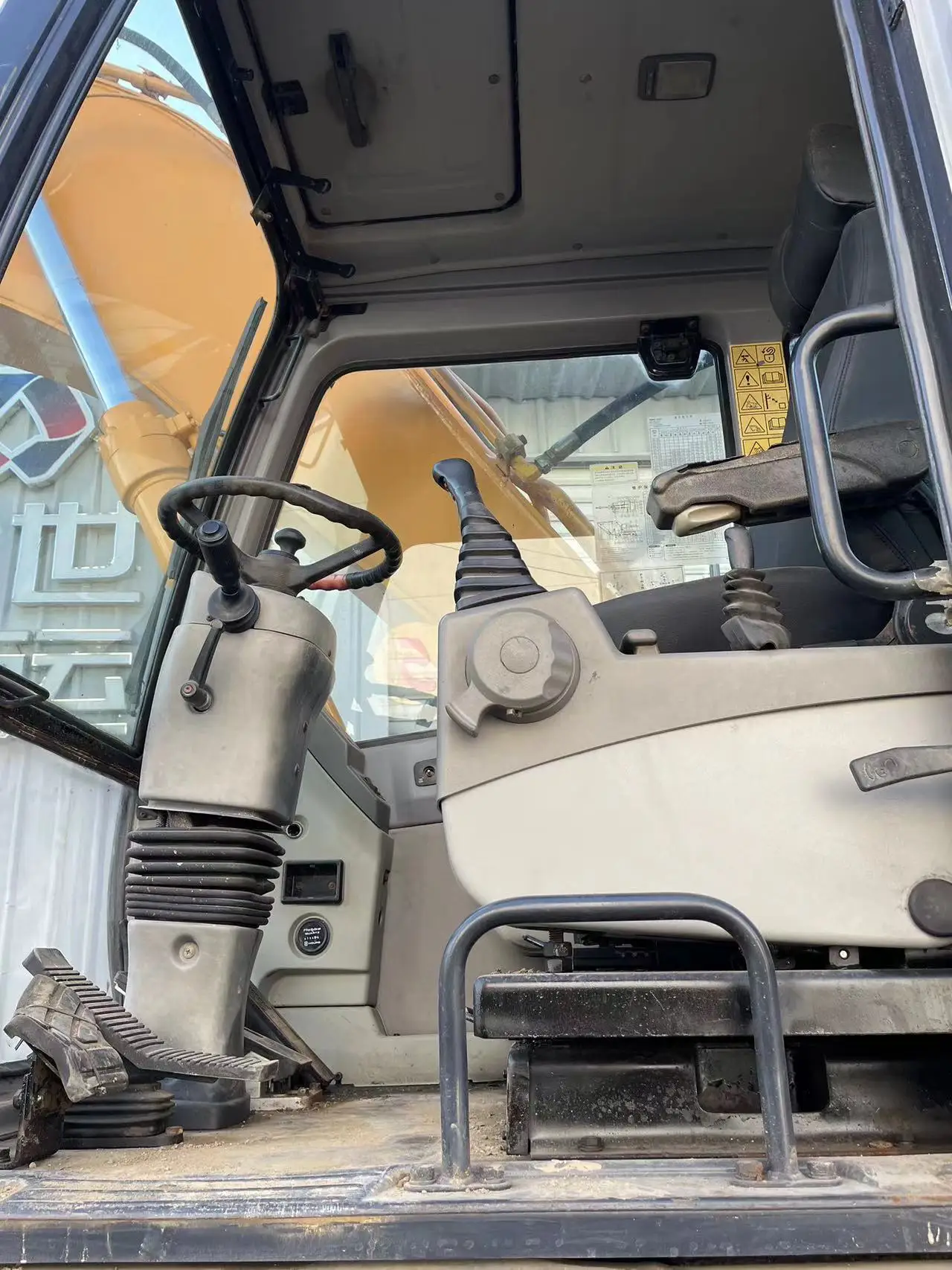 Used Hyundai R210W-7 Wheel Excavator Robex 210W Hyundai 21ton Wheel Excavator on Sale