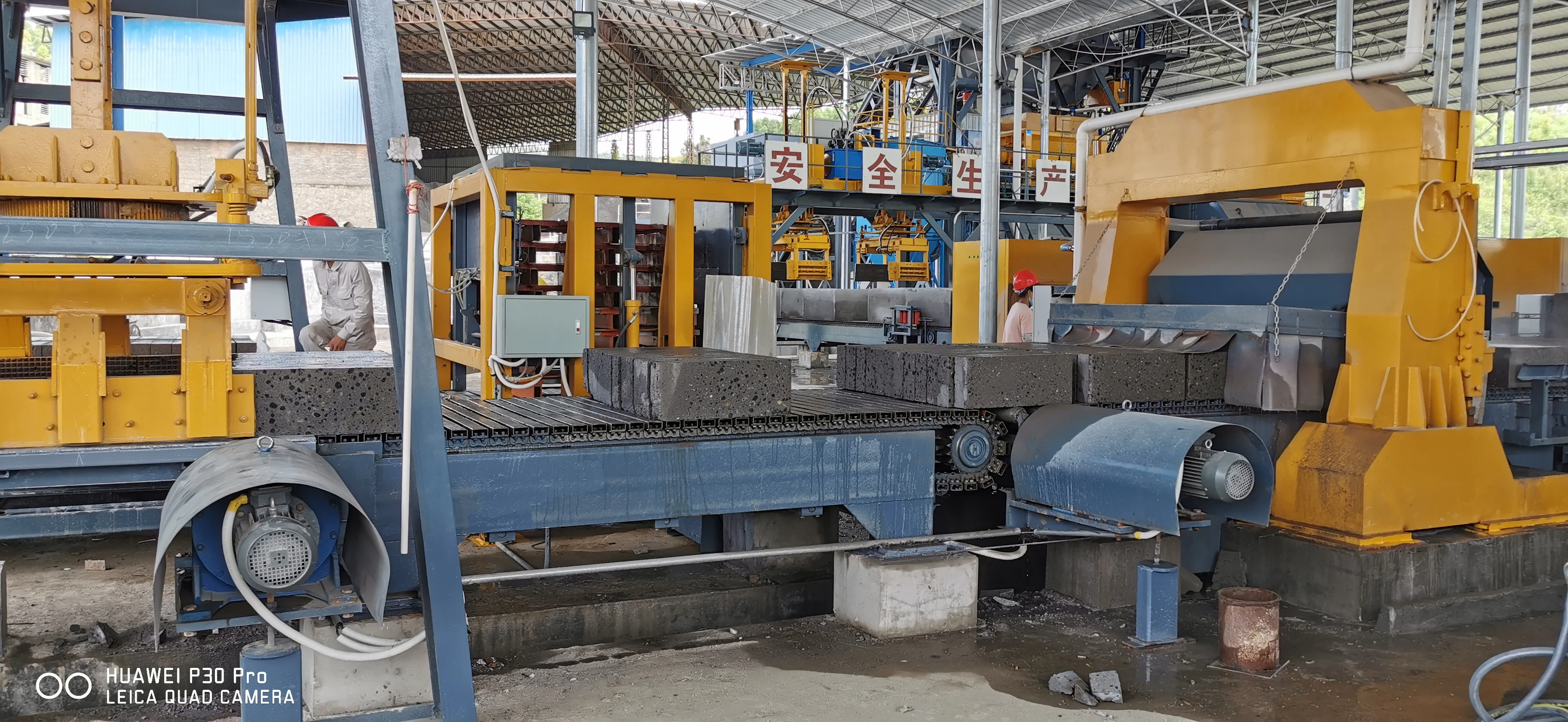 YSL series CLC Brick Making Machine Concrete Foam Brick Machine brick making machine