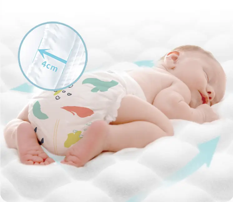 Affordable Price Ultra Thin Children Diaper Baby Pants Diaper with SGR Certification for EAEU Market
