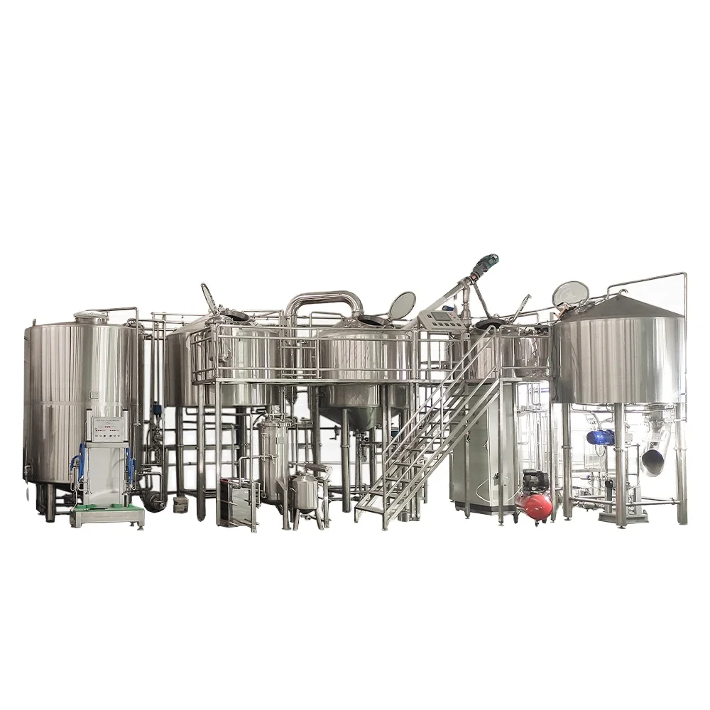 2000L Turnkey Microbrewery Beer Brewing System Brewery Brewing Equipment