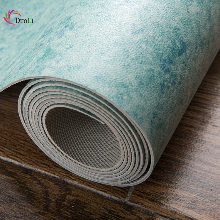 Anti-fire vinyl pcv flooring tiles floor for hospital hotel office