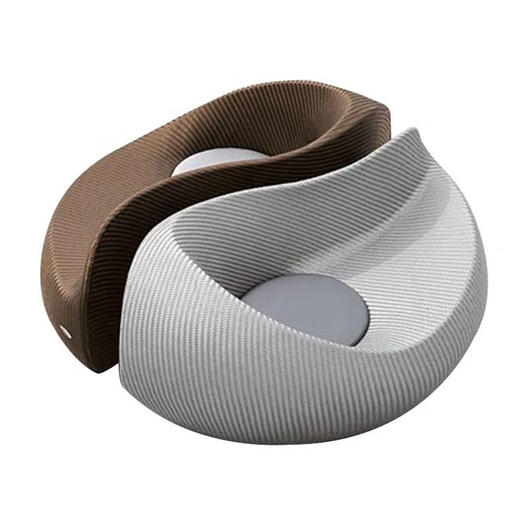 Glass fiber reinforced plastic circular deck chair combination design modular bench  Yin Yang lounger