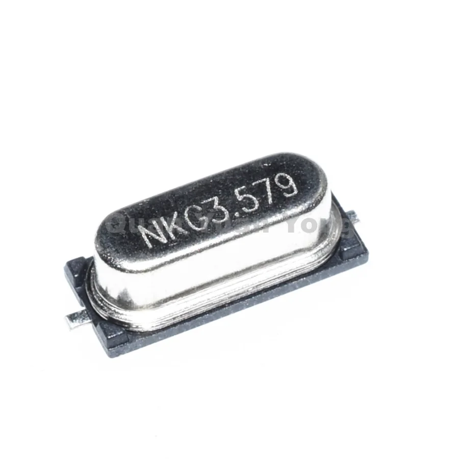SMD 49SMD type 3.579MHz passive crystal oscillator 20PF 20PPM 3.579M