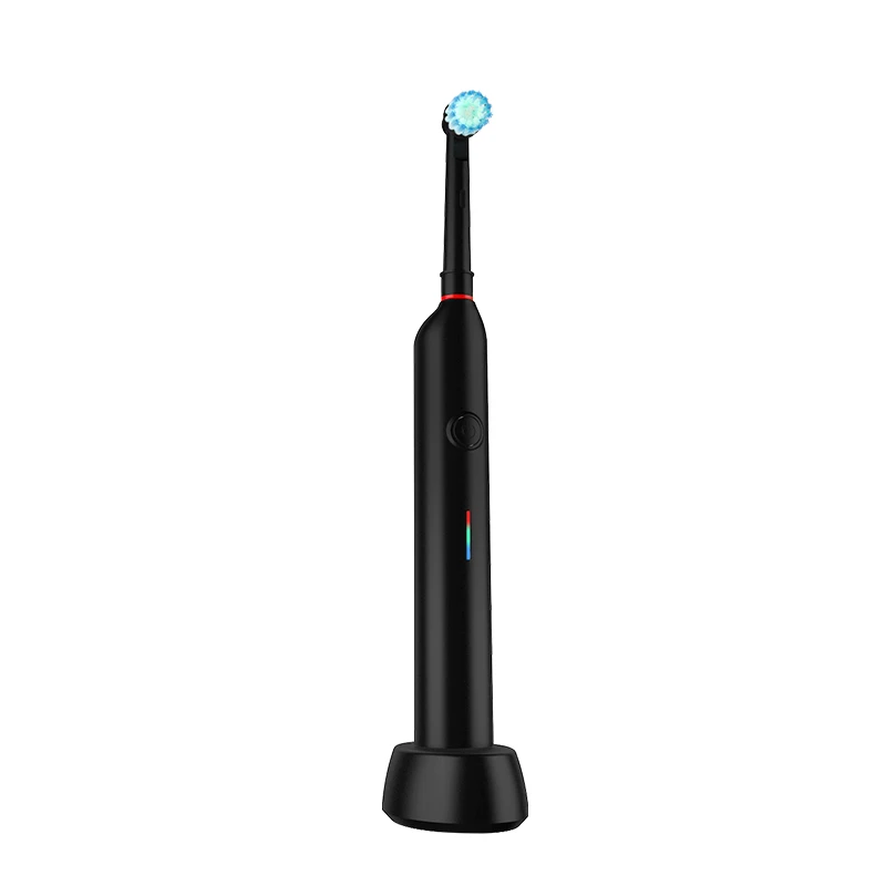 Best Selling Smart Electric Toothbrush Rotary Rechargeable Adult Sonic Electric Toothbrush With Travel Case