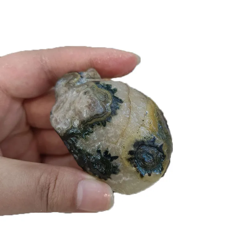 Best-selling high-quality natural thousand eyes agate stone natural crystal stone specimen for sale
