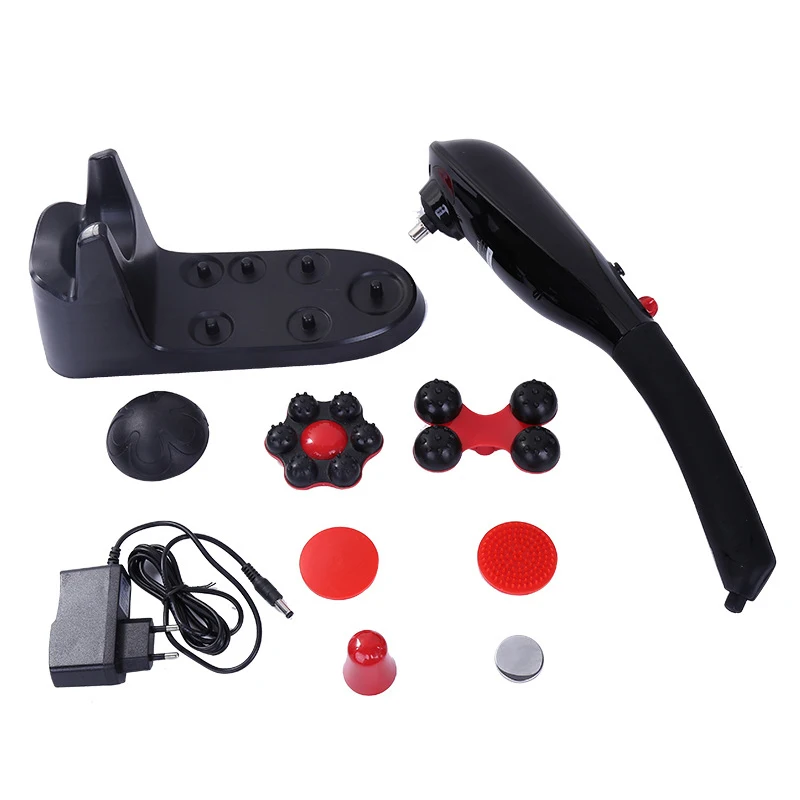 Ручной массажер для всего тела для домашнего использования, Электрический вибрирующий глубокий массажный молоток для снятия боли