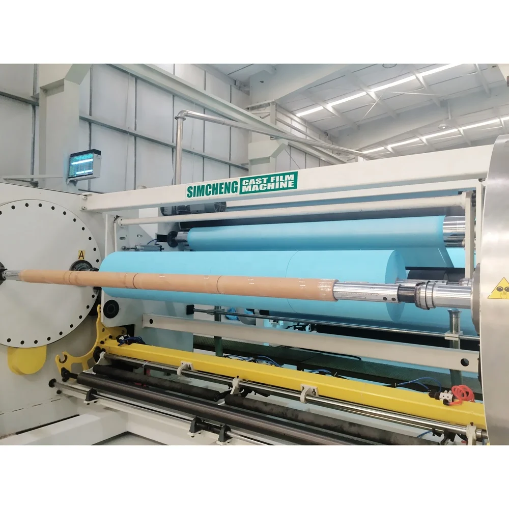 SIMCHENG Cast extrusion lamination film machine