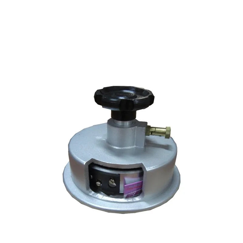 Textile circle cutter sampler textile rotary cutter single sample for nonwoven fabric