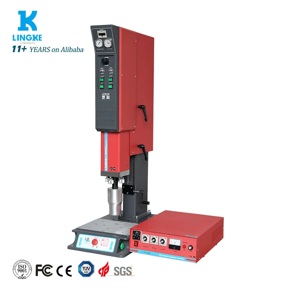 Ultrasonic plastic welding machine for high frequency ultrasonic fabric  pvc weaving and strap welding