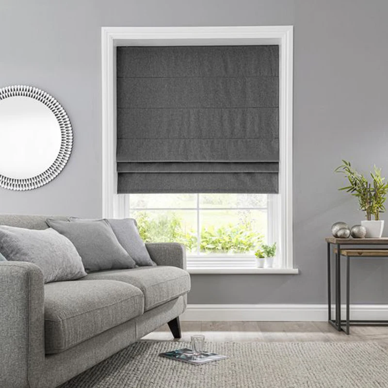 Home Decoration Shades Roman Roller Blind Shades Living Room Roman Blinds For Windows