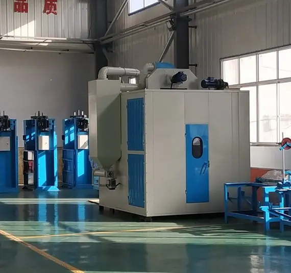 Textile spinning dust collector machine for blow room machinery line