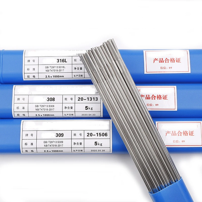 free sample1.6mm stainless steel tig welding filler wire price per kg aws a5.9 er316l er316lsi