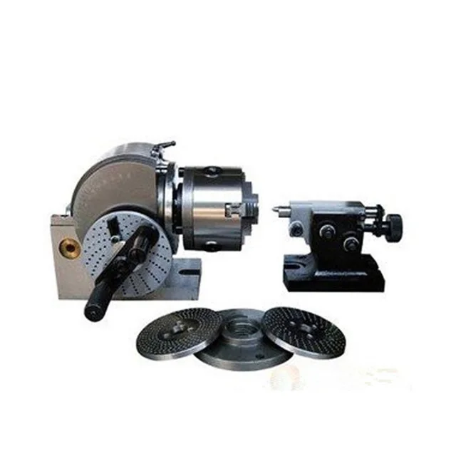 Делительная головка BS-O и BS-1 полу-универсальная делительная головка с 5 дюймов 3jaw патрон