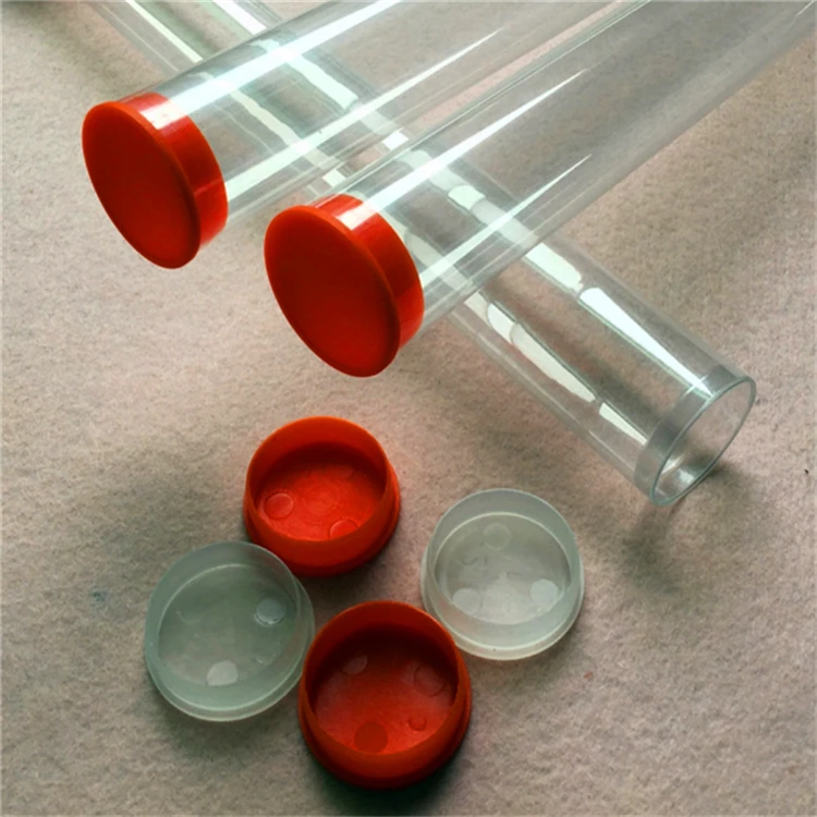 
0.5~3mm thikcness Plastic pipe industry PP/PVC/PC/ABS Material acrylic square packing pipe 